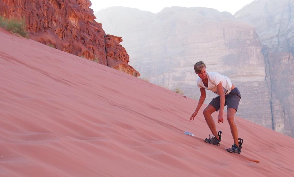 Wadi Rum Sleep Under The Stars Екстериор снимка