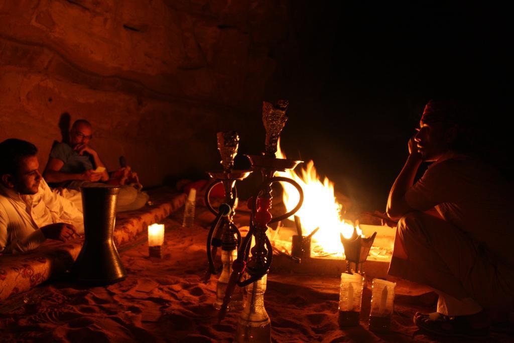 Wadi Rum Sleep Under The Stars Екстериор снимка